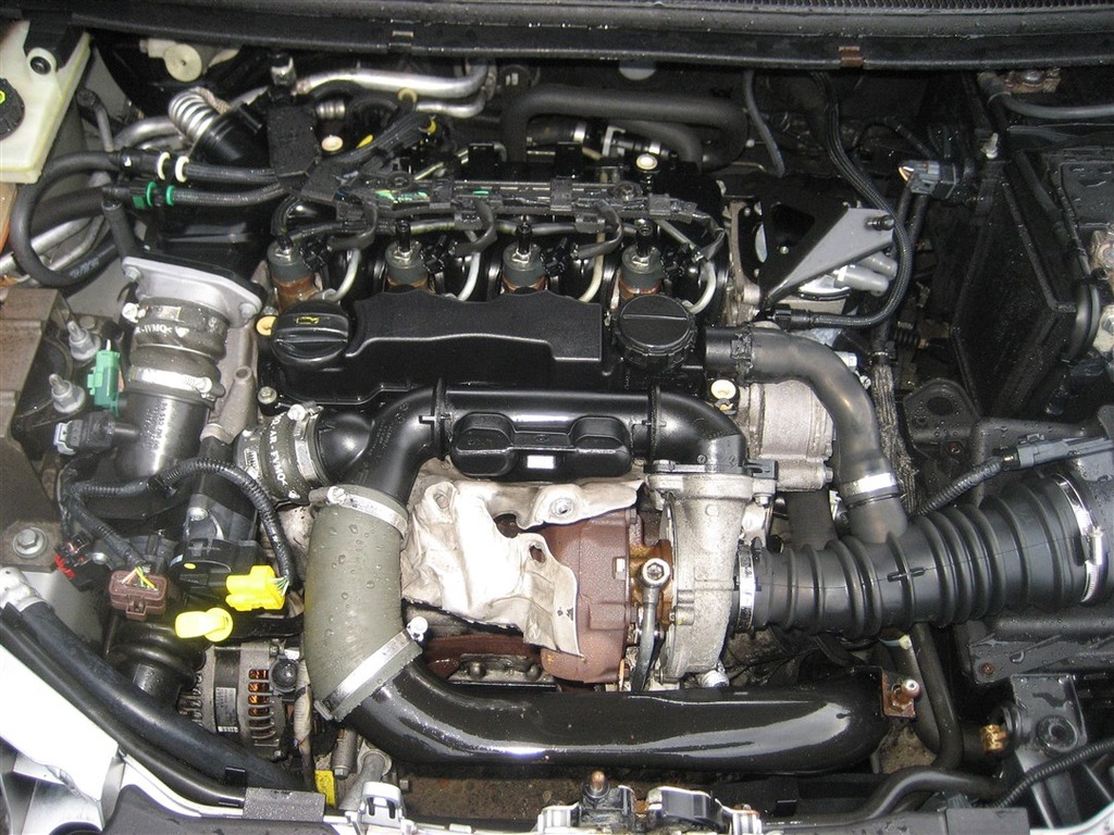 Silnik Ford 1.6 Tdci Break
