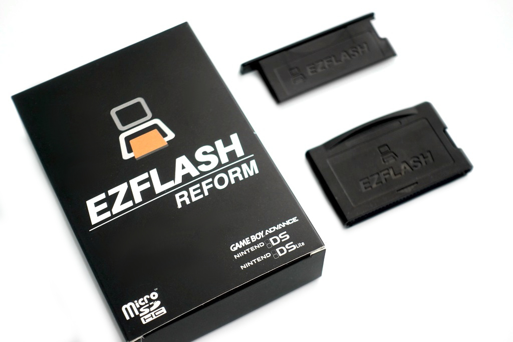 NOWOŚĆ Nagrywarka Flash Card GBA EZ Flash Reform