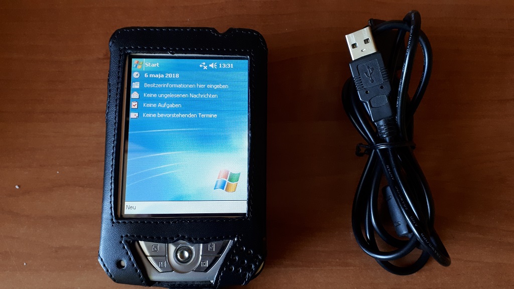 Palmtop PDA MyGuide 3500 Typhoon - klon MIO 168