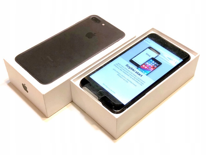 Apple iPhone 7 PLUS 32GB BezBlokad VAT23% BOX Grey