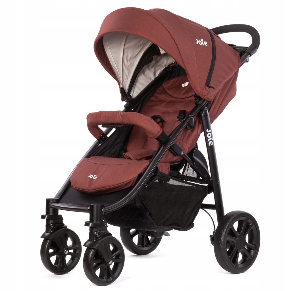 Wózek Spacerowy Joie LITETRAX 4 V2 BRICK RED