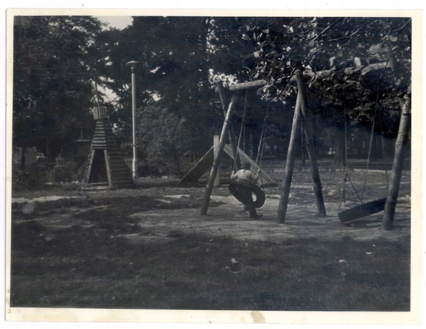 Kielce, Plac zabaw, Czarnów, Karczówkowska ok 1985