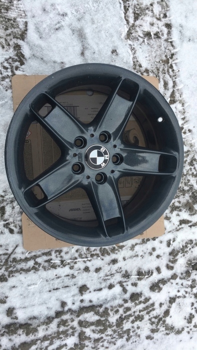 Felgi aluminiowe BMW, styling 49 17&quot;