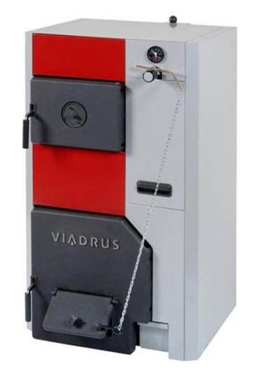 Kocioł Żeliwny Viadrus Hercules U24 17 kW dolniak