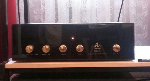wzmacniacz lampowy AUDIO NOTE OTO SE w klasie A