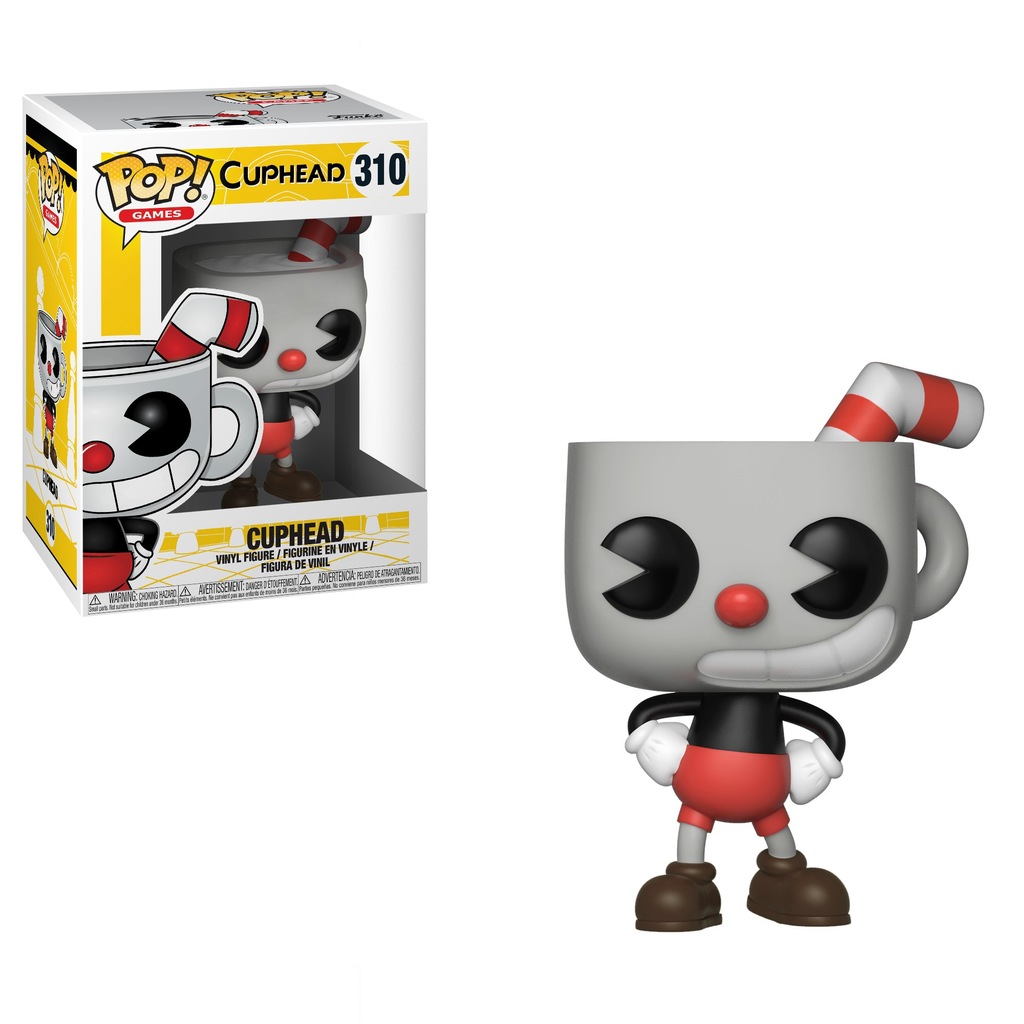 Figurka Funko Cuphead POP! - Cuphead 9 cm