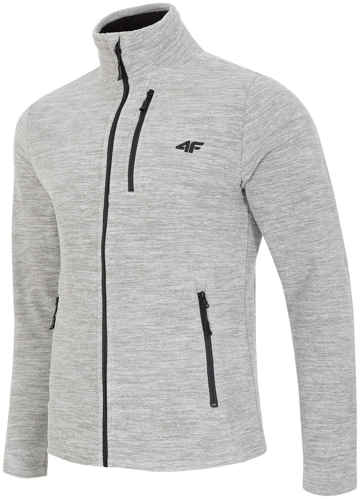 BLUZA POLAROWA MĘSKA POLAR MĘSKI 4F PLM001 XXL