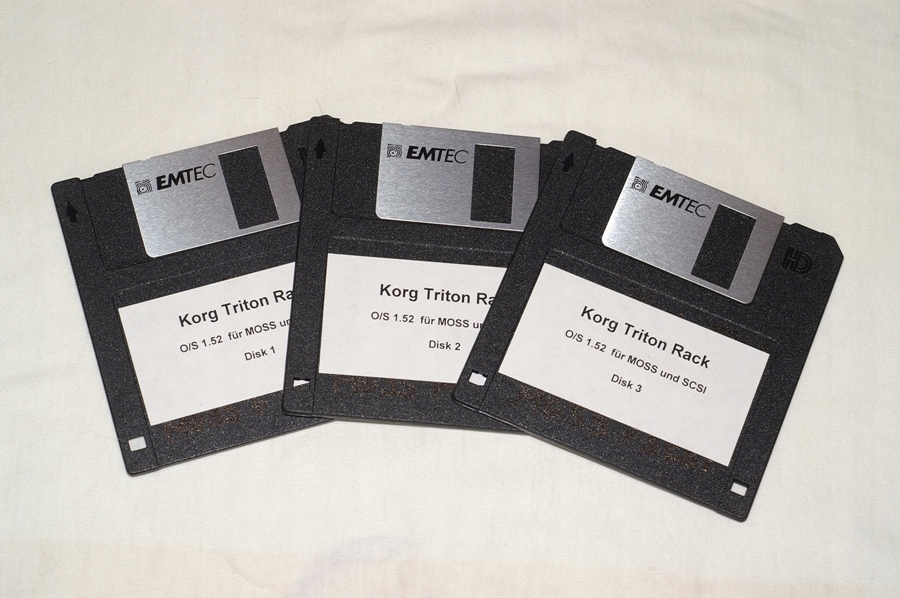 Korg Triton Rack O/S 1.52 dla MOSS I SCSI