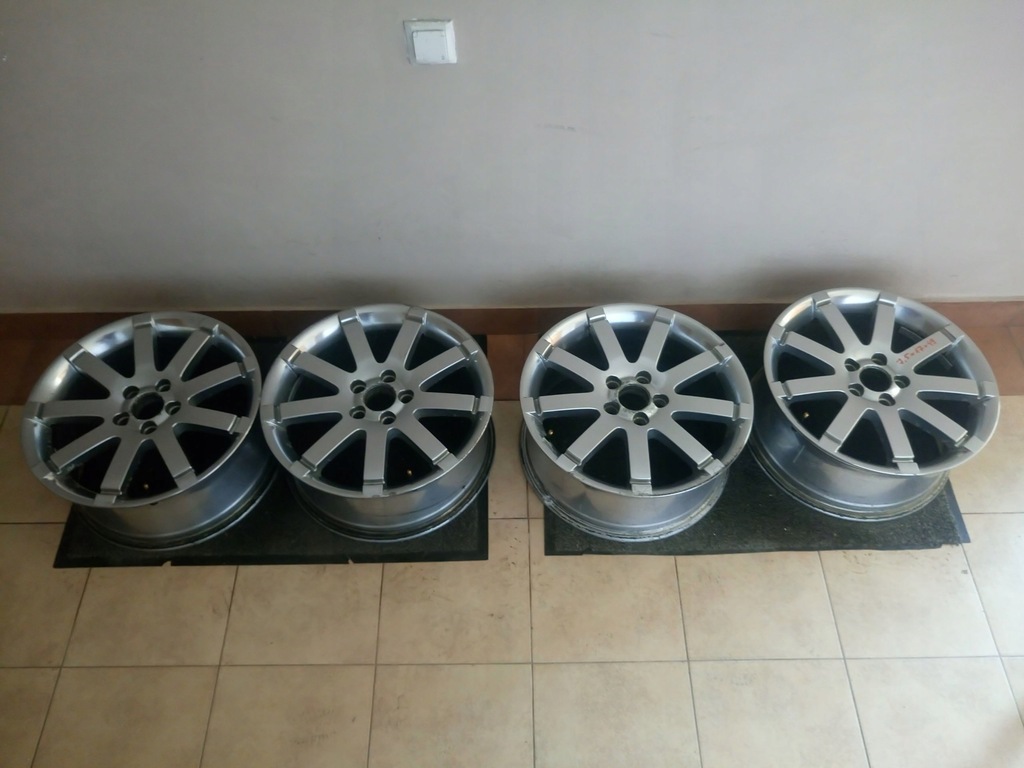 VOLVO FELGI ALUMINIOWE 17 SENTINEL 7.5J x 17 x 49