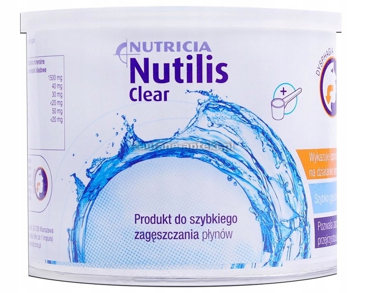 Nutilis Clear do szybkiego zagęszczania płynów 175