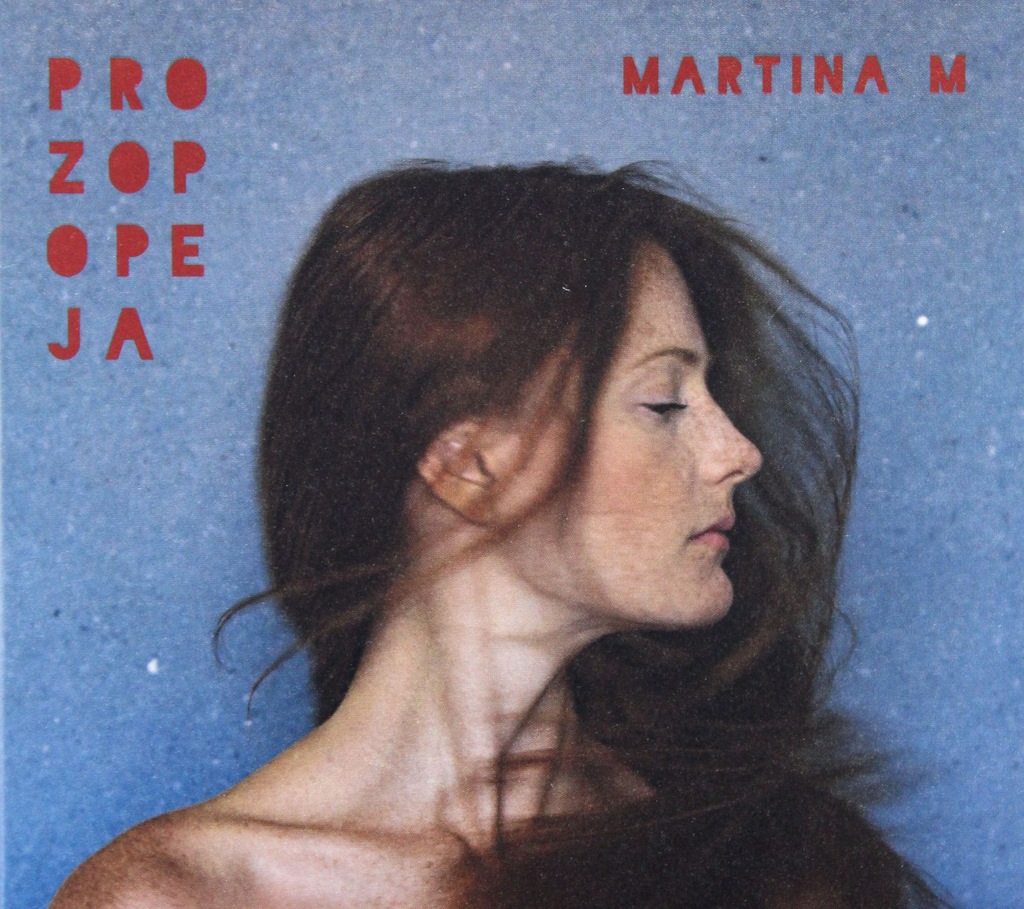 PROZOPOPEJA: MARTINA M [CD]