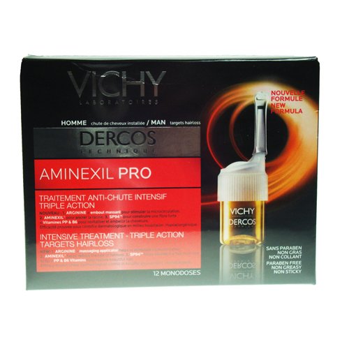 VICHY DERCOS Aminexil Pro 18 ampułek dla mężczyzn