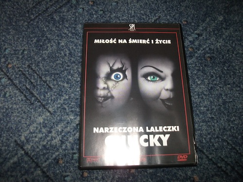 NARZECZONA LALECZKI CHUCKY LALECZKA CHUCKY 4 DVD
