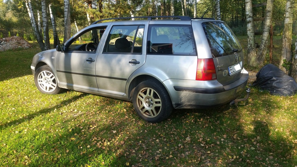 VW Golf IV, 1,9 TDi, 2002