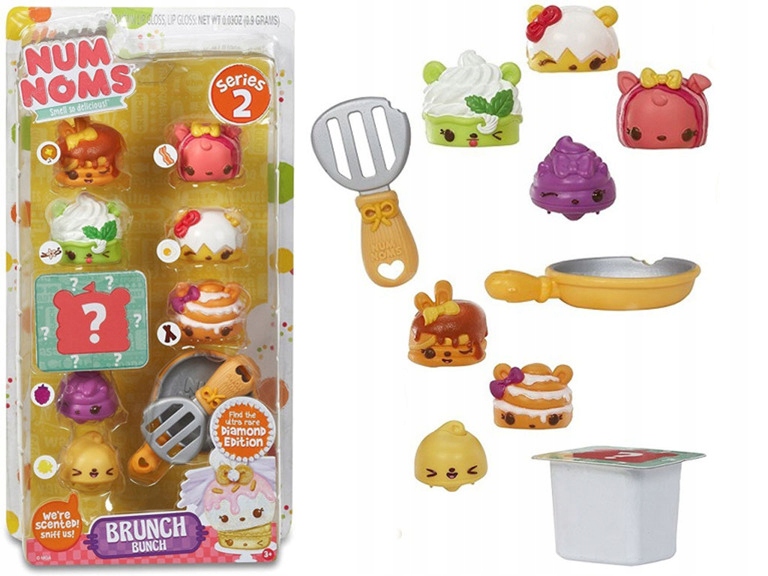 Num Noms ŚNIADANIE Zestaw Deluxe BRUNCH S2 544197