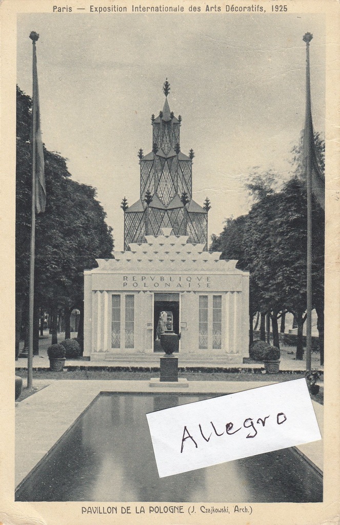 Pawilon Polski- wystawa w Paryżu 1925r