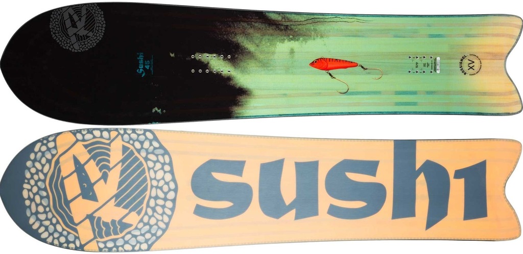 Rossignol deska snowboard Sushi FL+XV M/L 145