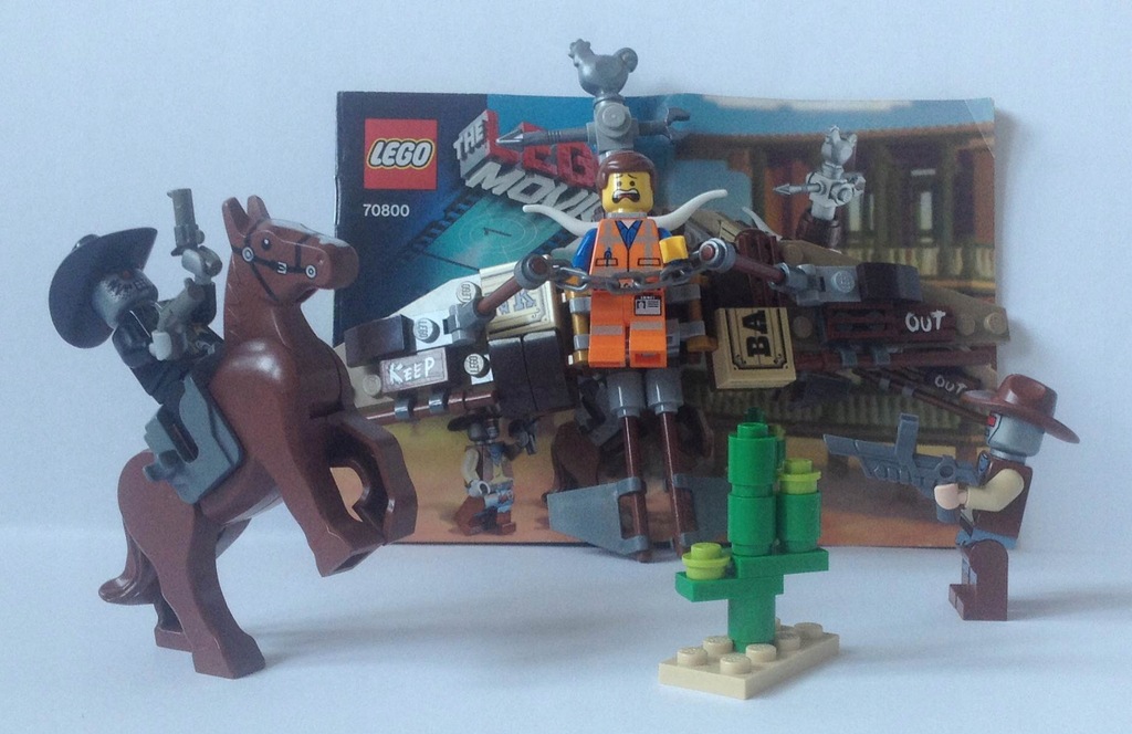 Lego Przygoda Movie 70800 Movie Dziki zachód Emmet