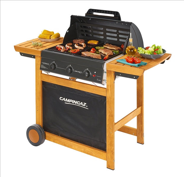 CAMPINGAZ GRILL GAZOWY 3 PALNIKI TERMOMETR 32761