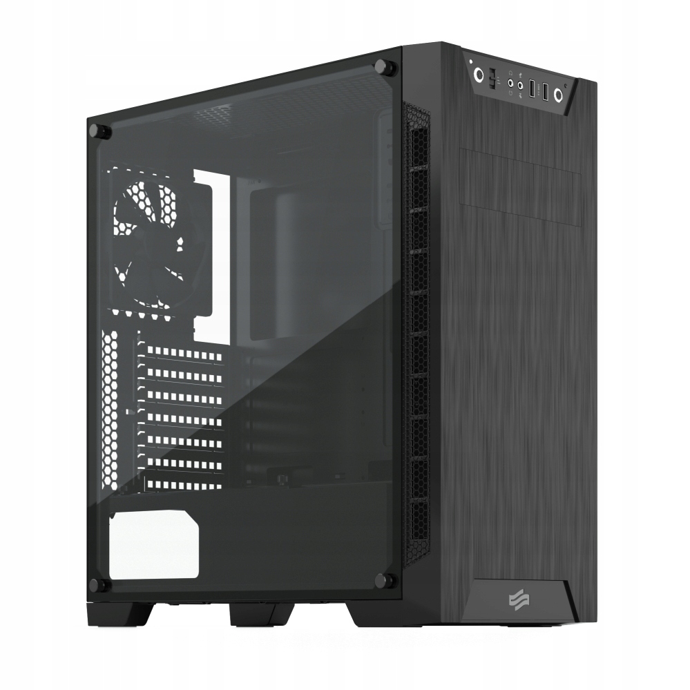 Obudowa SilentiumPC Armis AR3 TG ATX USB3 CZARNA