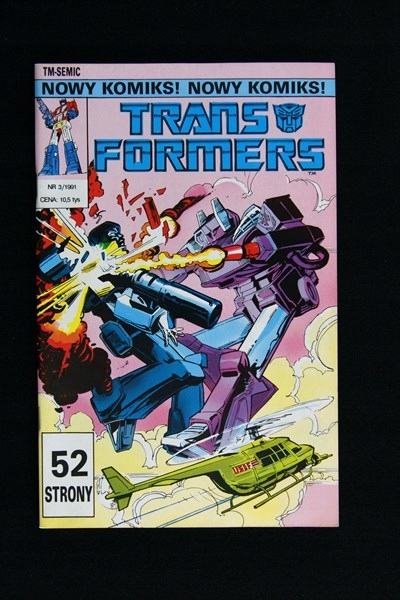 BDB TRANSFORMERS 3 3/1991 Większe zło