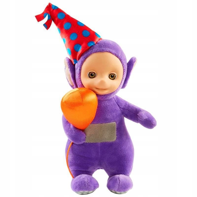 Teletubisie Tinky Winki Maskotka 06417