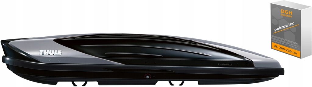 Bagażnik Box Dachowy THULE Excellence XT Pokrowiec