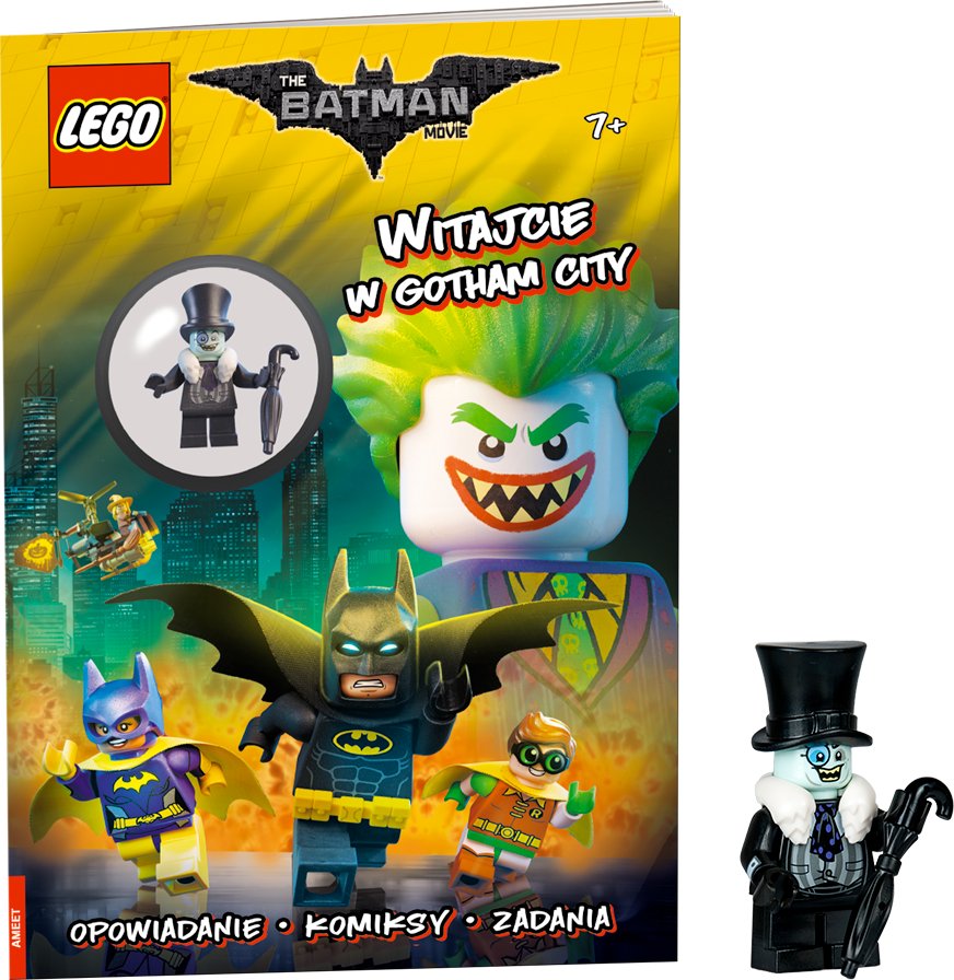 LEGO BATMAN MOVIE WITAJCIE W GOTHAM AMEET LNC-453