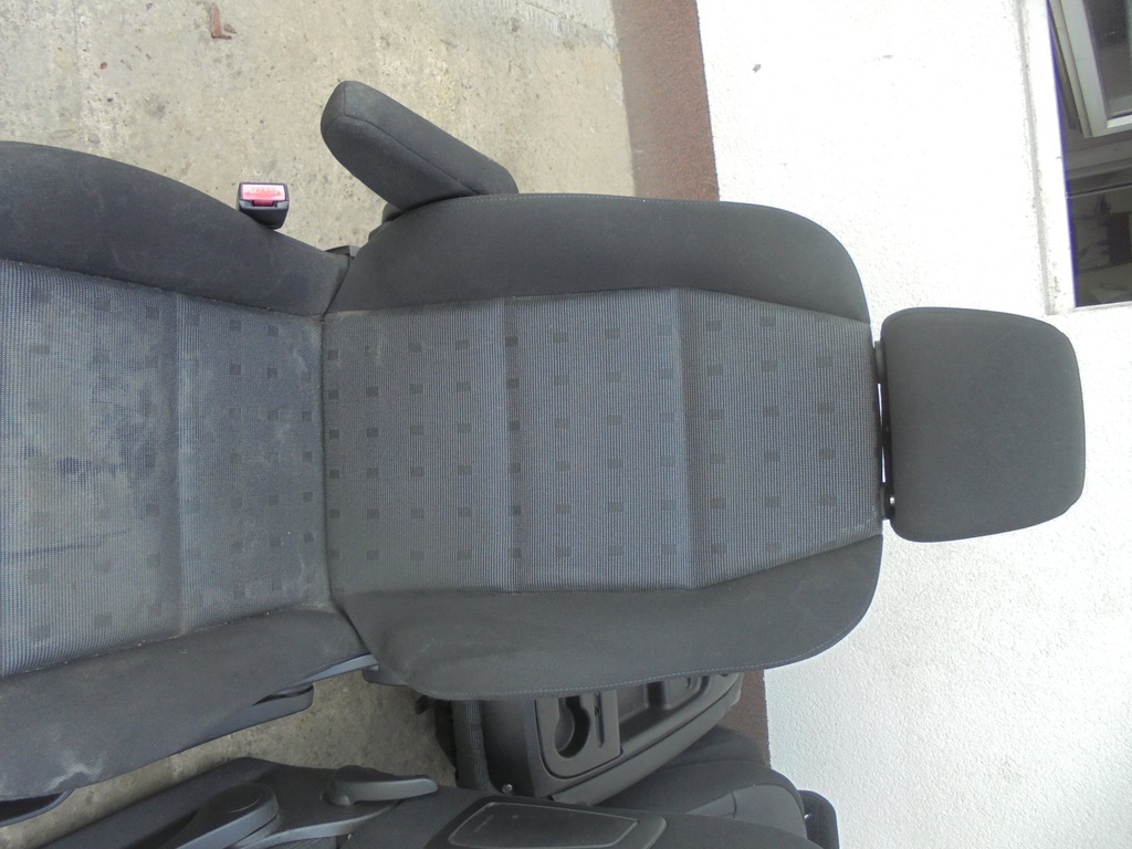 Fotel kierowcy lewy przedni Peugeot 307 SW 1.6 HDI