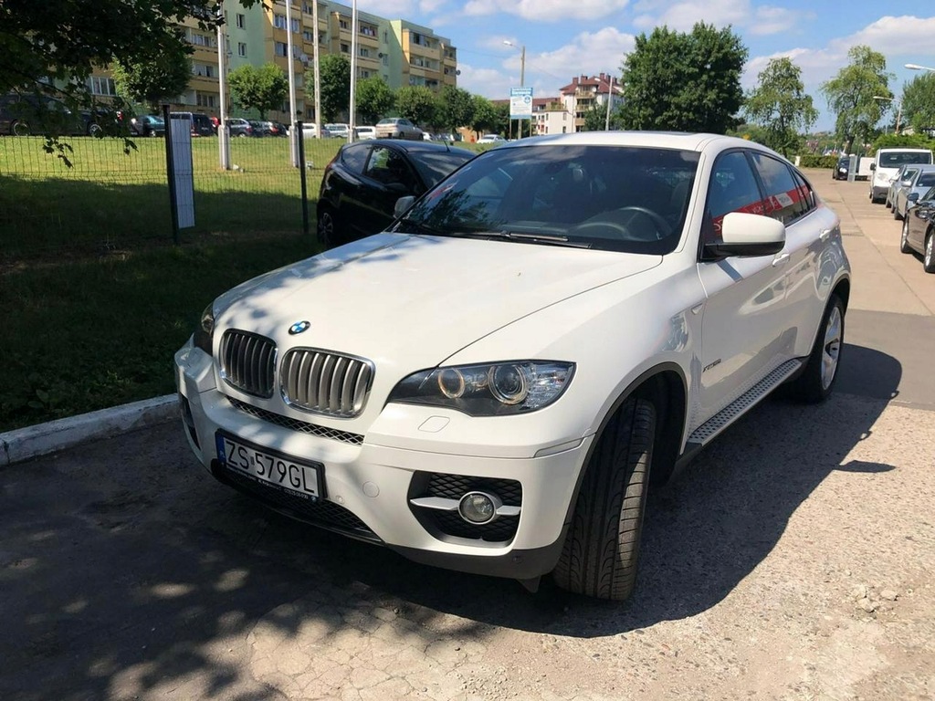 Bmw x6 salon