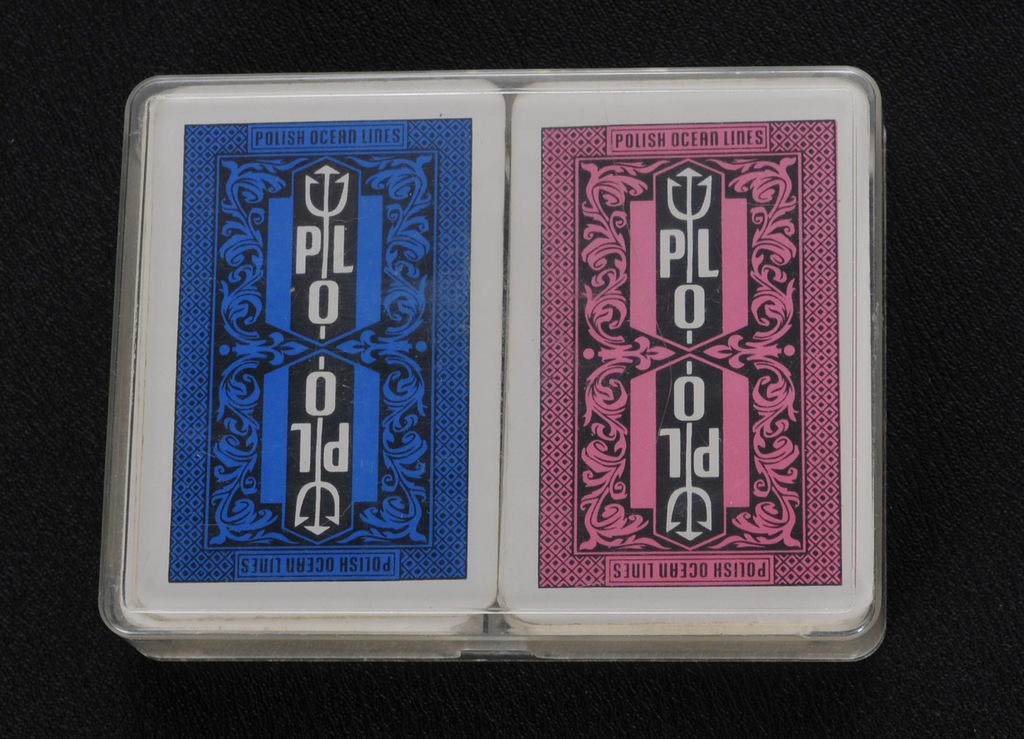 KARTY DO GRY - PLO GDYNIA, PRL, lata 60/70 XX w.