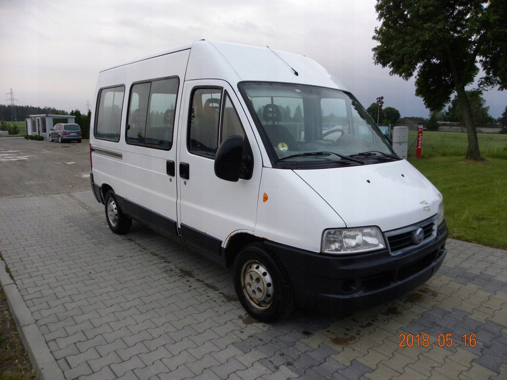 Fiat Ducato 9 osobowy