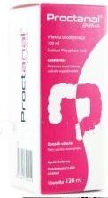 Proctanal Enema 120ml WLEW DOODBYTNICZY APTEKA
