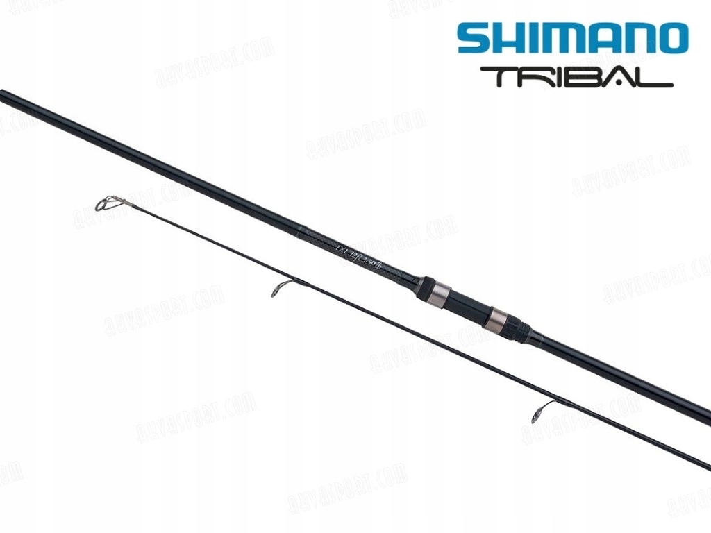 dwie wędki karpiowe shimano Tribal TX 1 13ft 3.5lb