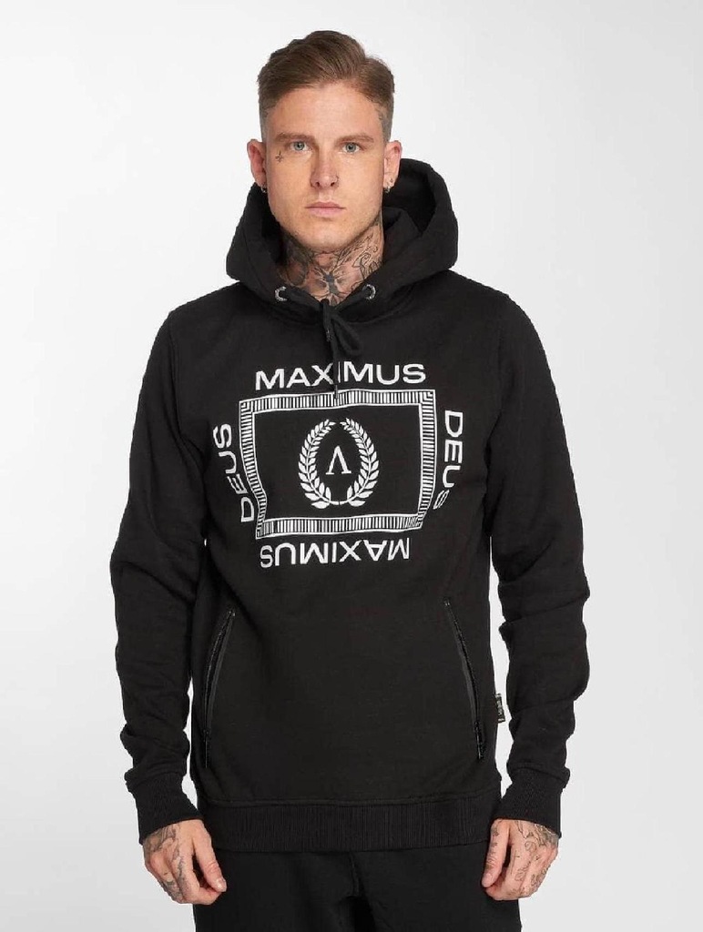 Bluza Deus Maximus Orazio czarna 2XL