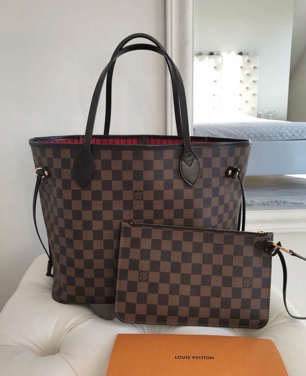 Torba podróżna Louis Vuitton. Replika stan bdb - 7042091092