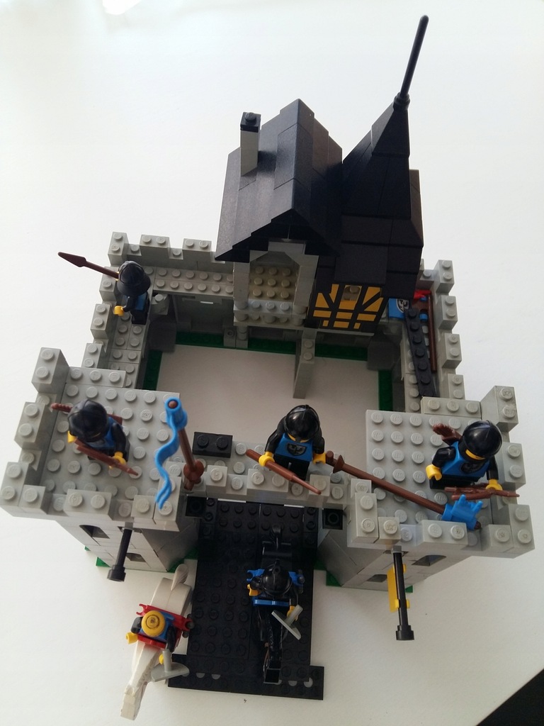 Zestaw Lego Castle Black Falcon's Fortress 6074