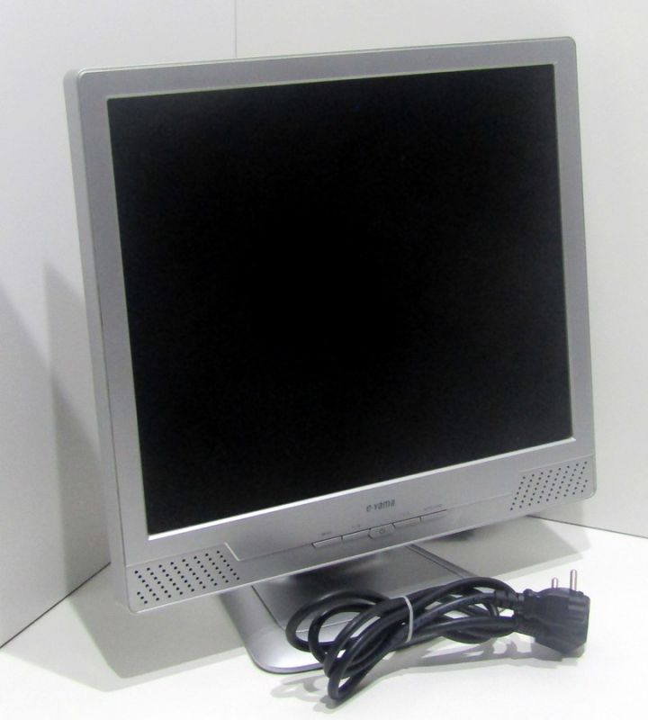 MONITOR 17&quot; E-YAMA 17LP2-S + OKABLOWANIE