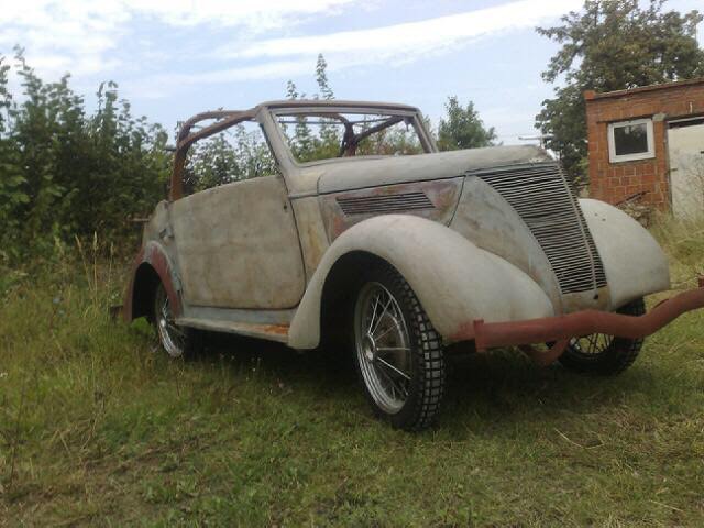 Ford Eifel 1937 rok