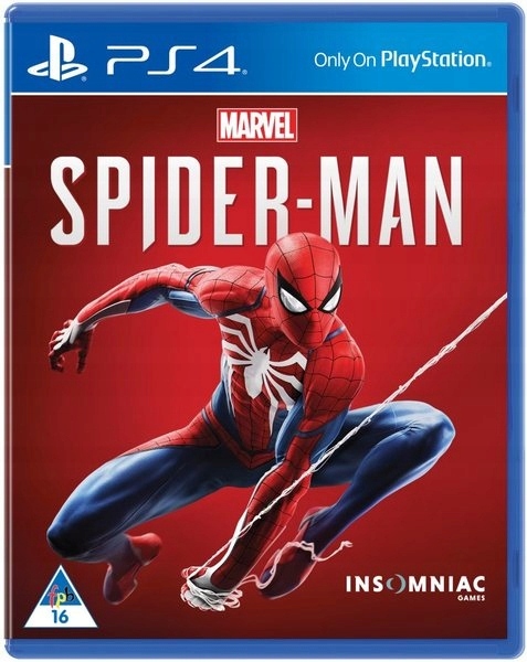 Gra Ps4 SPIDER-MAN wersja BOX