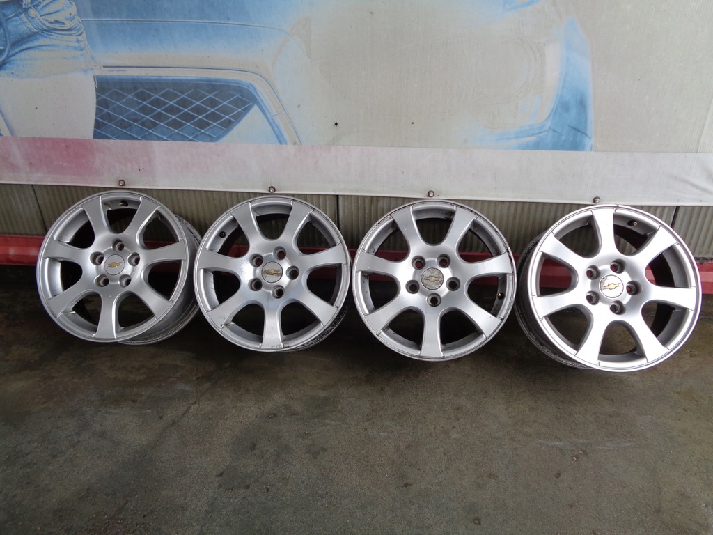FELGI ALUFELGI KOMPLET R16 CHEVROLET CRUZE - 7548931098 - oficjalne ...