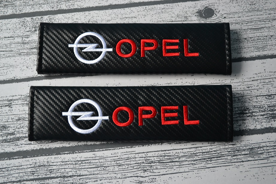 nakładki na pasy bezpieczeństwa , pokrowce Opel