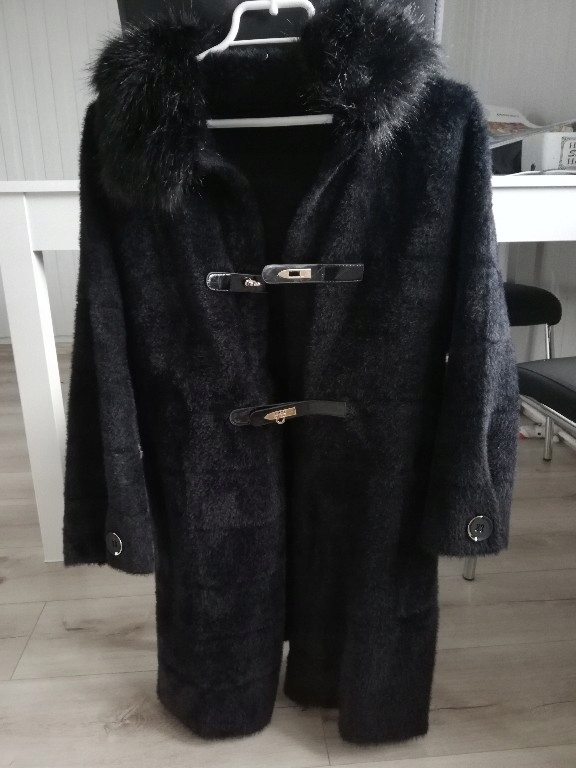 Płaszcz oversize alpaka parka futerko oversize 7691690144 Płaszcz oversize alpaka parka futerko oversize 7691690144