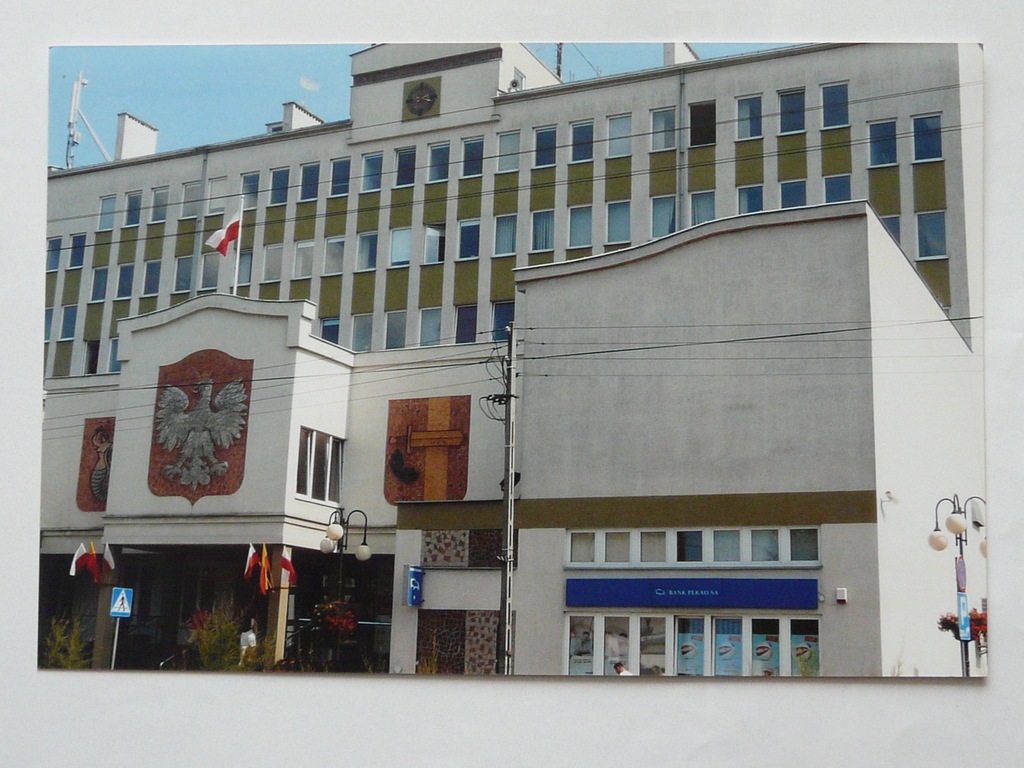 WARSZAWA REMBERTÓW RATUSZ  ZDJĘCIE