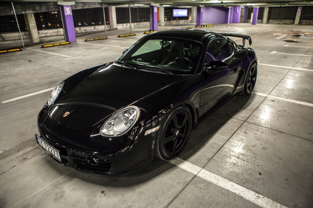 Porsche Cayman Techart