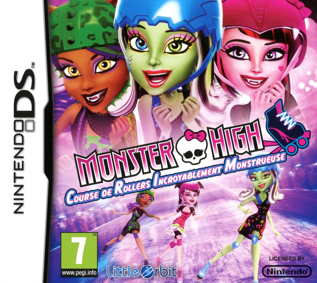 Monster High: Skultimate Roller Maze