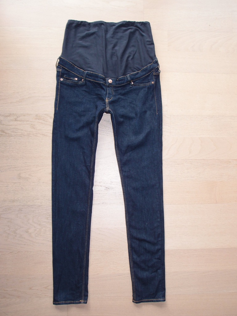 Spodnie ciążowe jeans H&amp;M MAMA ( rozm.44 )