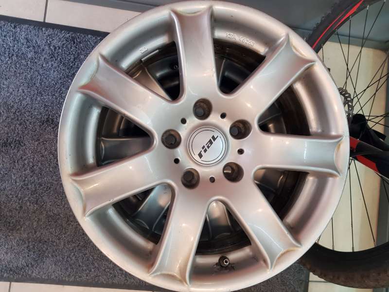FELGI ALUMINIOWE RIAL 16" 7JX16H2 #OKAZJA
