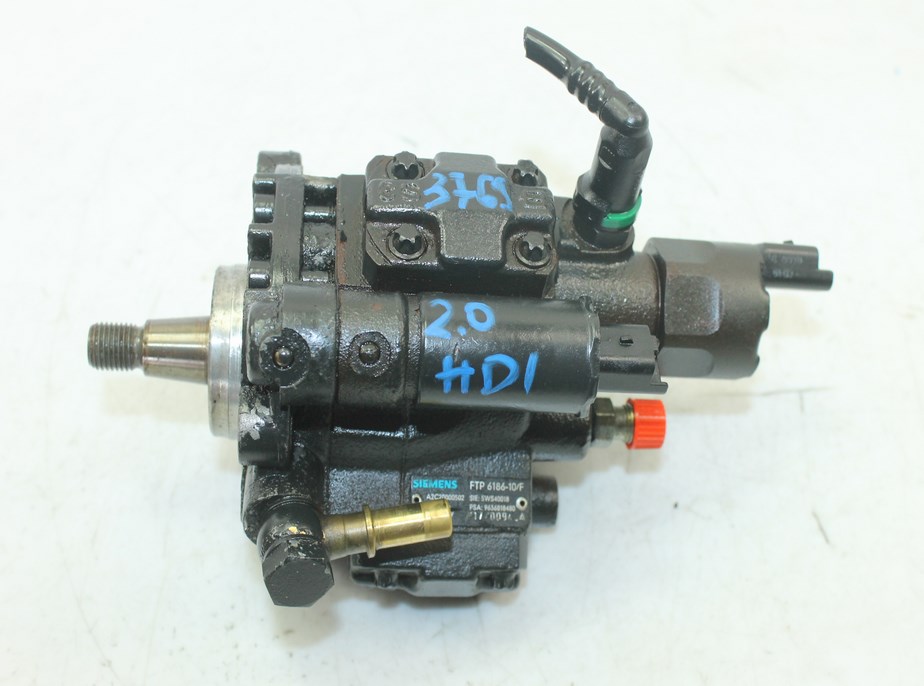 PEUGEOT CITROEN 2.0 HDI POMPA WTRYSKOWA SIEMENS