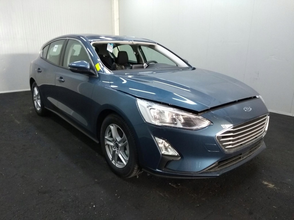 FORD FOCUS Mk4 18 błotnik przedni Chrome Blue